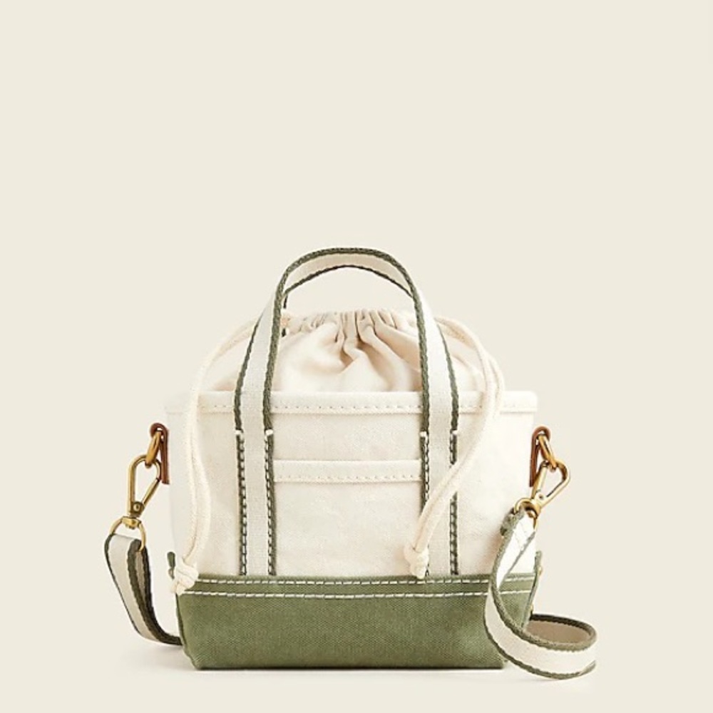 Jcrew mini Montauk tote